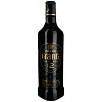   Grant's Віскі  12 yo Blended Scotch Whisky 40% 0.7 л (DDSAT4P155)