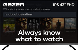   Gazer TV43-FN1