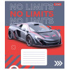 1 Вересня Набір зошитів No Limits A5 48 аркушів Лінія 10 шт (767384) - зображення 4