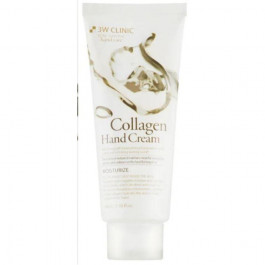   3W CLINIC Крем для рук  зволожуючий з колагеном Collagen Hand Cream, 100 мл