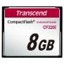   Transcend 8 GB Industrial Extended Temp CF Card x220 TS8GCF220I