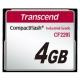   Transcend 4 GB Industrial Extended Temp CF Card x220 TS4GCF220I