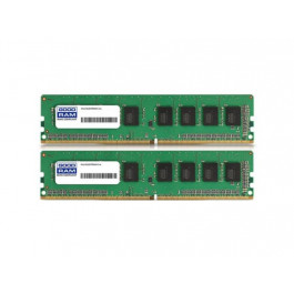   GOODRAM 32 GB (2x16GB) DDR4 2666 MHz (GR2666D464L19/32GDC)