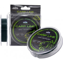   Fishing ROI Carp Line / Dark Green / 0.309mm 350m 11.95kg