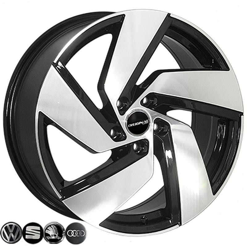 ZW BK5773 (R18 W8.0 PCD5x112 ET45 DIA57.1) - зображення 1