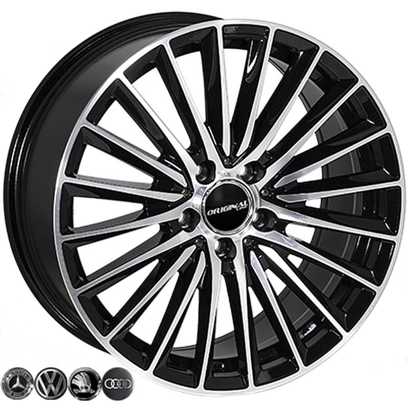 ZW BK5909 (R17 W7.5 PCD5x112 ET40 DIA66.6) - зображення 1