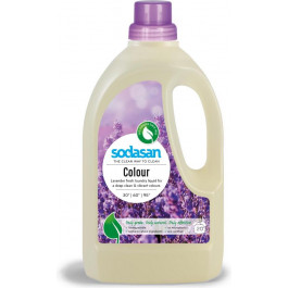   Sodasan Жидкое средство Color Lavender 1,5 л (4019886015097)