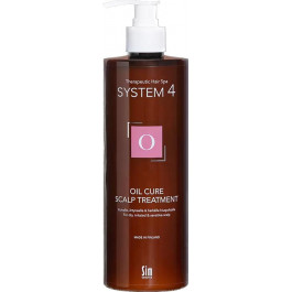   Sim Sensitive Маска-пілінг для очищення шкіри голови  System 4 «О» Oil Cure Scalp Treatment 500 мл