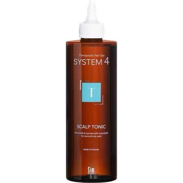 Sim Sensitive Тонік «Т» для стимуляції росту волосся  System 4 Scalp Tonic 500 мл - зображення 1