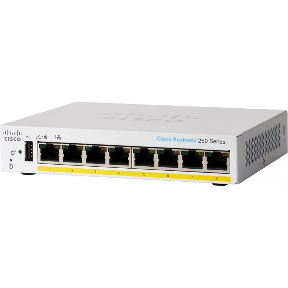 Cisco CBS250-8PP-D - зображення 1