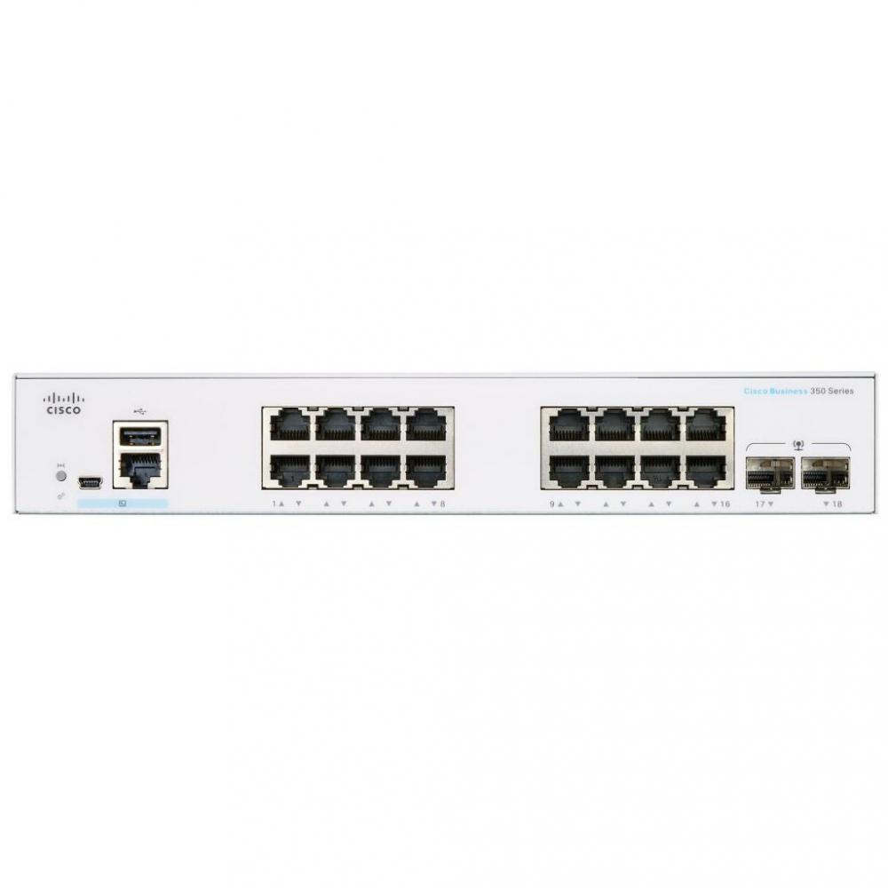 Cisco CBS350-16T-2G-EU - зображення 1