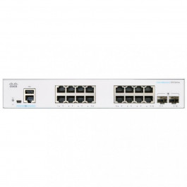   Cisco CBS350-16T-2G-EU