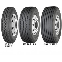 Michelin XZA (рулевая) 12 R24 156L