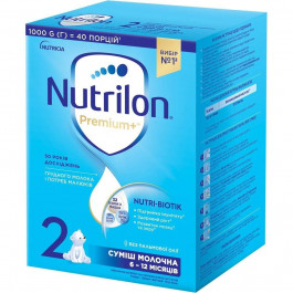   Nutricia Сухая молочная смесь Nutrilon Premium 2, 1000 г