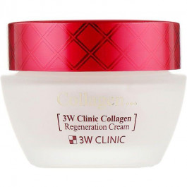   3W CLINIC Регенеруючий крем для обличчя  Collagen Regeneration Cream з колагеном 60 мл (8809305082740)