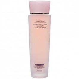   3W CLINIC Тоник для лица  увлажняющий Flower Effect Extra Moisture Skin Softener 150 мл