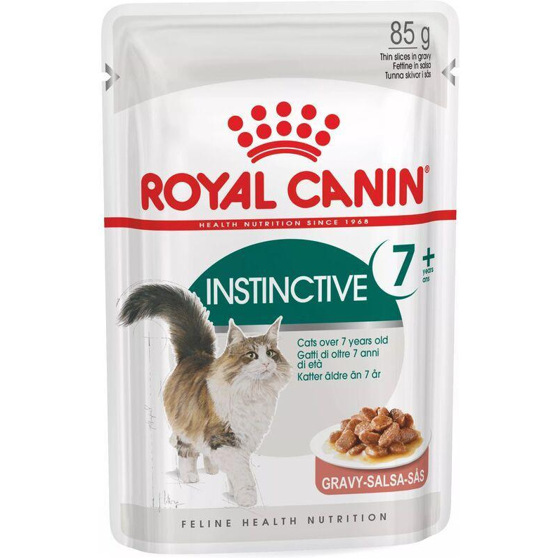 Royal Canin Instinctive in Gravy +7 85 г (4083001) - зображення 1