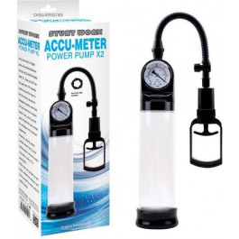   Chisa Novelties Accu-Meter Power Pump X2 (CH302091)