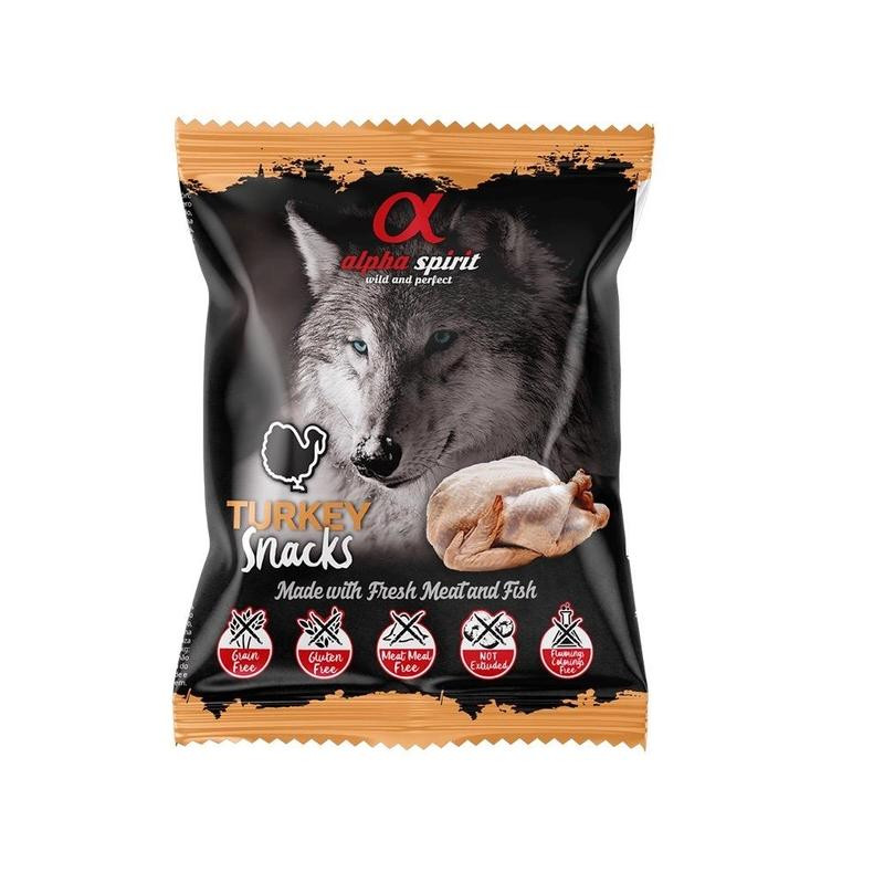 Alpha Spirit Snacks Turkey 50 г as4002350 - зображення 1