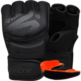   RDX Рукавички для MMA F15 Noir, XL Matte Black (GGR-F15MB-XL)