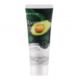   3W CLINIC Пінка для вмивання Avocado Cleansing Foam  100 мл