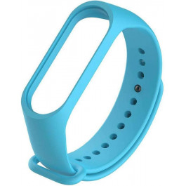   Xiaomi Ремінець для браслета  Mi Band 3/4 Original Light Blue