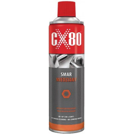   CX80 Смазка CX-80 Медная Аэрозоль 500 мл (CX-80-Сopper 500ml)