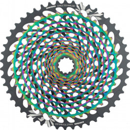   SRAM Кассета  XX1 EAGLE XG-1299 Rainbow 12 скоростей 10-50T