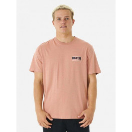   Rip Curl Футболка  Soul Arch Tee 03XMTE-577 S Розовая (9359082284848)