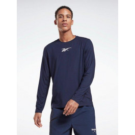   Reebok Спортивный лонгслив  Ts Ac+Dreamblend Ls GT3241 XL Vecnav (4064055160573)