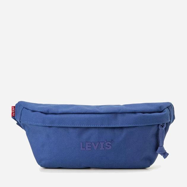 Levi's Сумка на пояс бананка Levi's235717-208-19 Royal Blue (7626725697238) - зображення 1