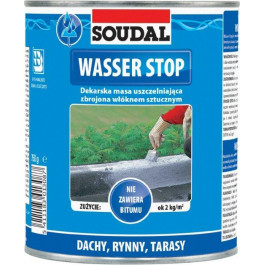   Soudal Мастика Для Кровли Wasser Stopp 750 мл SOUDAL