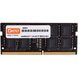   DATO 16 GB SO-DIMM DDR4 2666 MHz (DT16G4DSDND26)