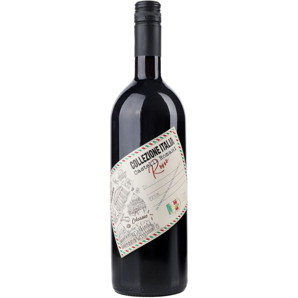 Piccini Вино  Collezione Italia CastelRomani rosso, 1 л (8002793023237) - зображення 1