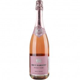   Brut Dargent Вино ігристе  Pinot Noir rose, 0,75 л (3263287626036)