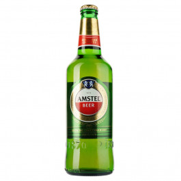   Amstel Пиво  світле, 5%, 0,5 л (783828) (4820046963086)