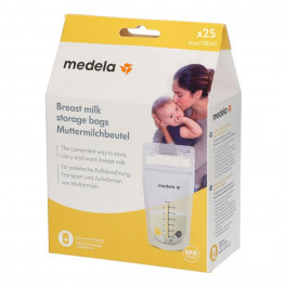   Medela Пакеты для хранения молока 25 шт (008.0406)