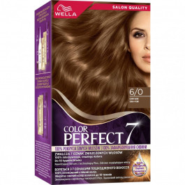   Wella Фарба для волосся  Color Perfect 6/0 Темно-русявий (4064666598321)