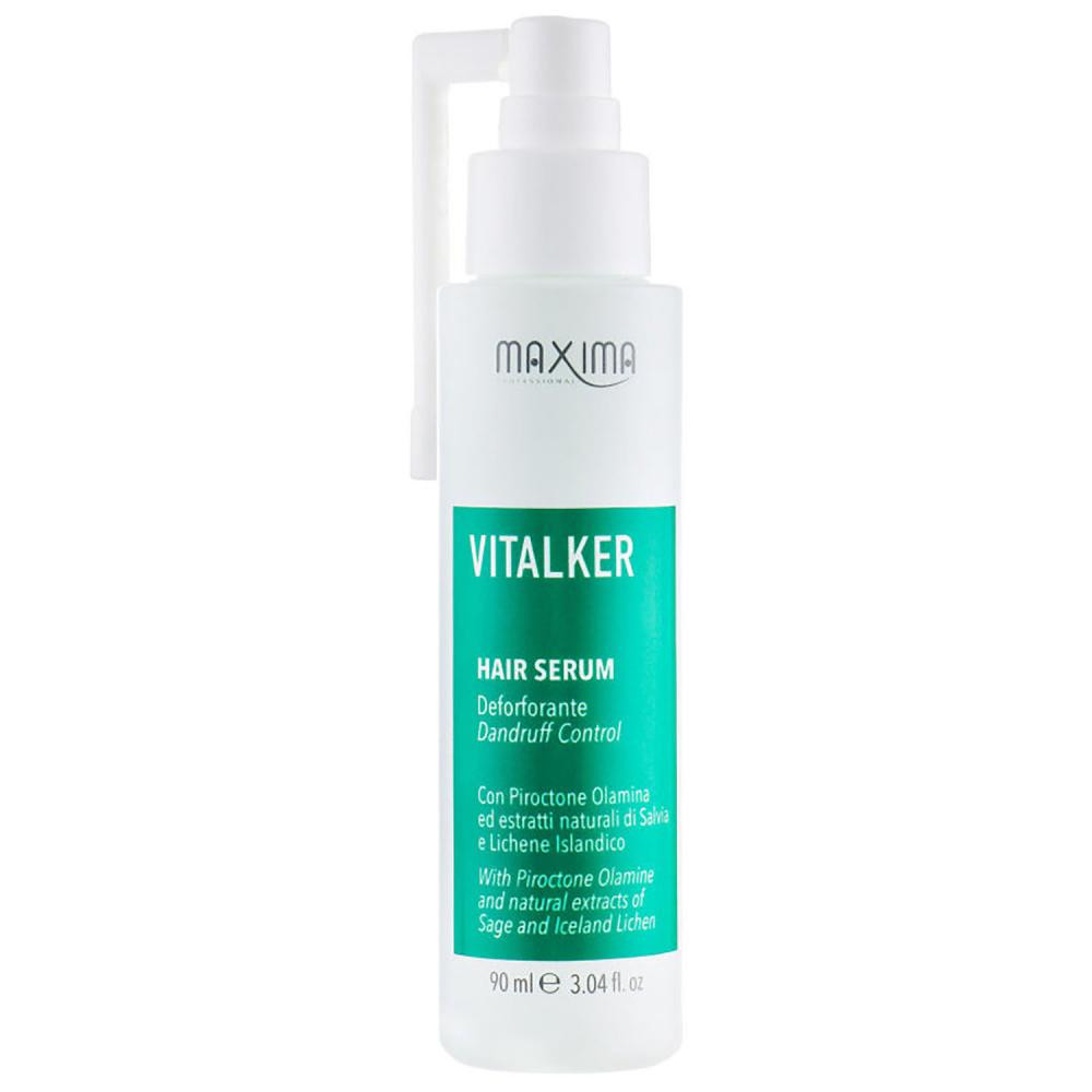 Maxima Сыворотка от перхоти  Vitalker Dandruff Control Hair Serum Antiforfora, 90 мл (8030778788123) - зображення 1