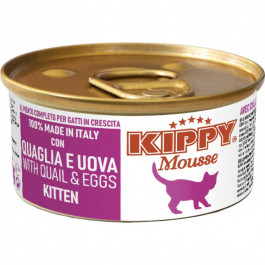   KIPPY Mousse Quaglia e uova with quail & eggs 85г (8015912511393)