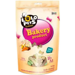   Lolo Pets Classic Bakery Бисквиты Mix M 350 г (LO-80801)