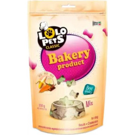   Lolo Pets Classic Bakery бисквиты Mix 350 г (LO-80802)