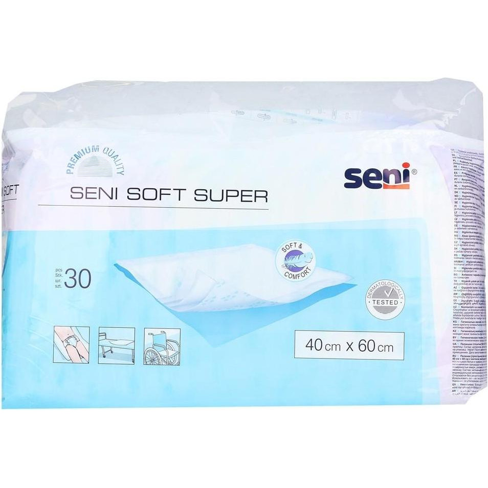 Seni Пелюшки Soft Super 40х60 30 шт - зображення 1