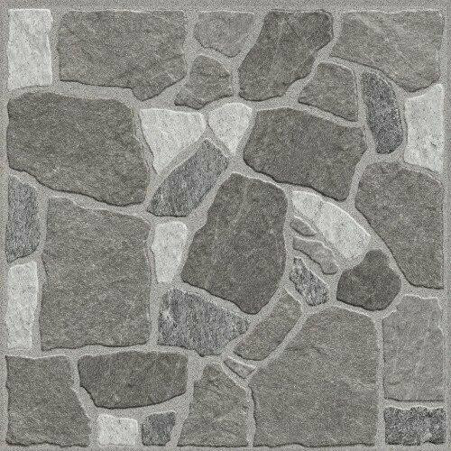 Golden Tile Cortile CORTILE сірий 2F2830 400х400х8 - зображення 1