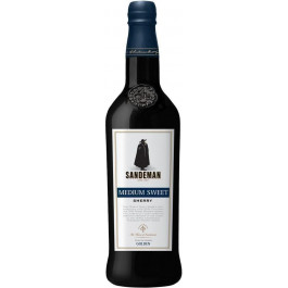   Sandeman Херес  Medium Sweet Sherry біле напівсолодке 0,75 л 15% (8421150647105)