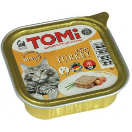   TOMi Паштет Turkey 0,1 кг 320051