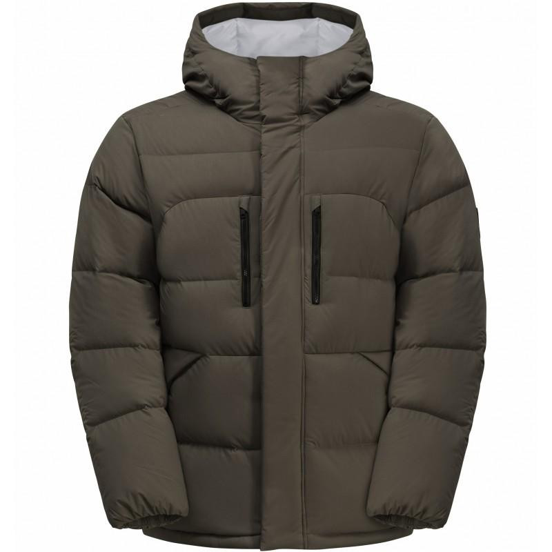 Jack Wolfskin Пуховик  Roemertor Jkt M 1207421-5719 S (4064993901672) - зображення 1