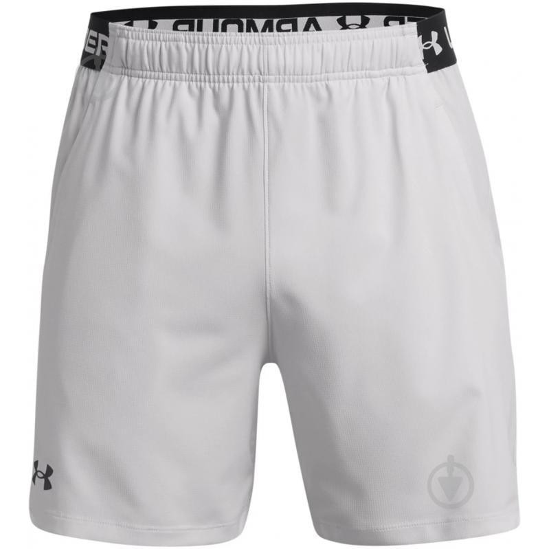 Under Armour Шорти спортивні ua vanish woven 6in shorts (1373718-014) XL Сірий - зображення 1