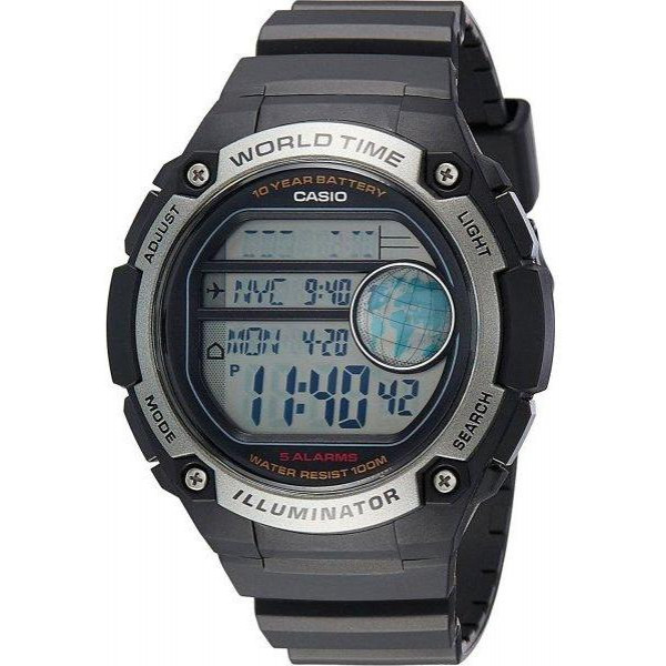 Casio Standard Digital AE-3000W-1AVEF - зображення 1