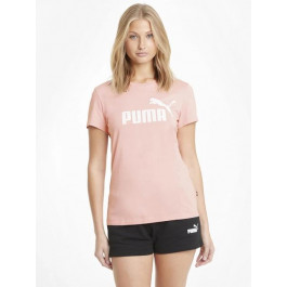   PUMA Футболка  Ess Logo Tee 58677480 XS Bridal Rose (4063697275812)